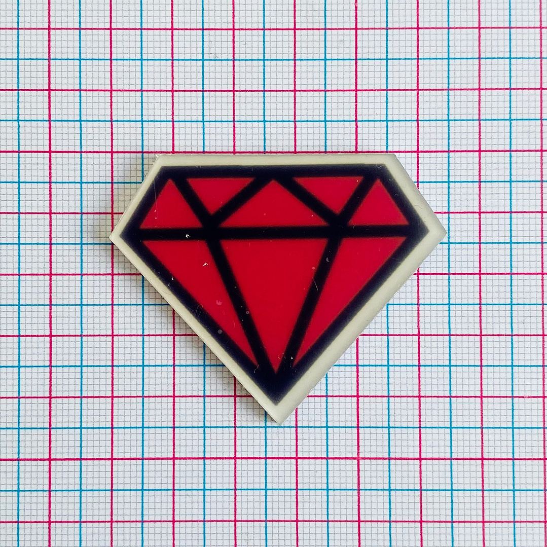 PIN ✦ DIAMANTE ACRÍLICO 2
