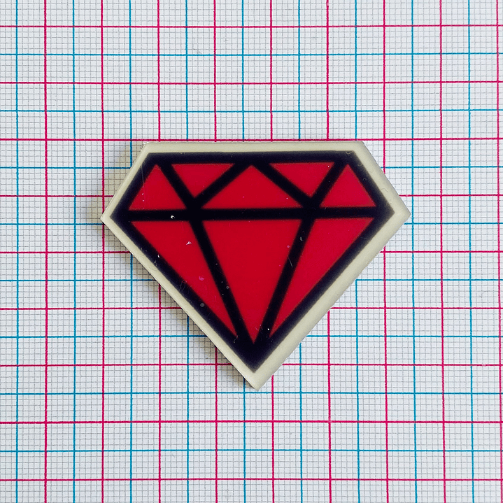 PIN ✦ DIAMANTE ACRÍLICO 2