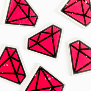 PIN ✦ DIAMANTE ACRÍLICO