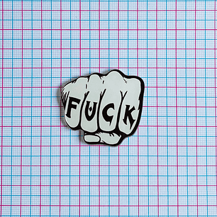 PIN ✦ PUÑO ACRILICO