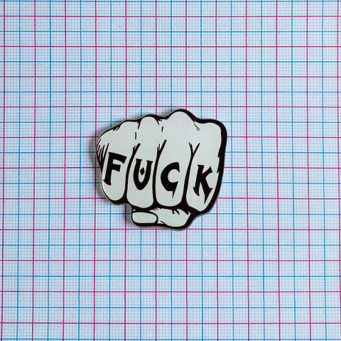 PIN ✦ PUÑO ACRILICO