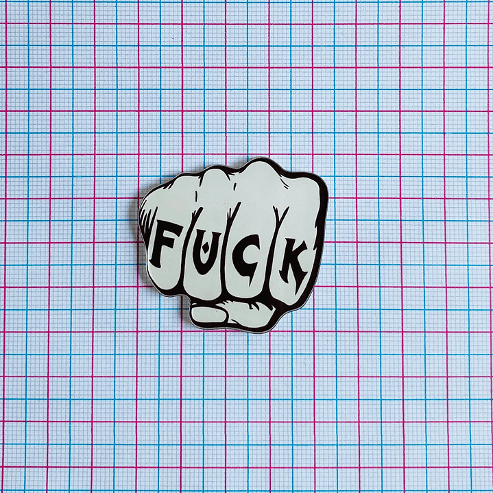 PIN ✦ PUÑO ACRILICO 2