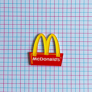 PIN ✦ LOGO ACRILICO