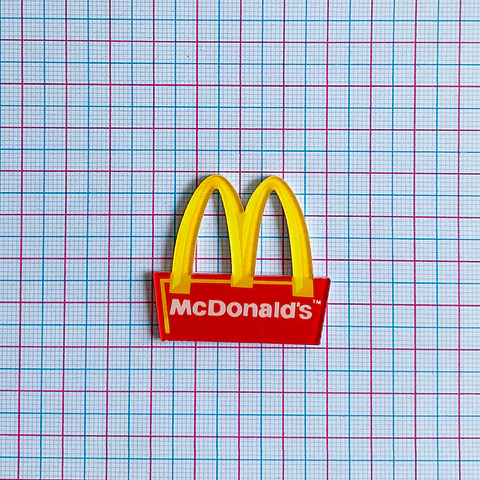PIN ✦ LOGO ACRILICO