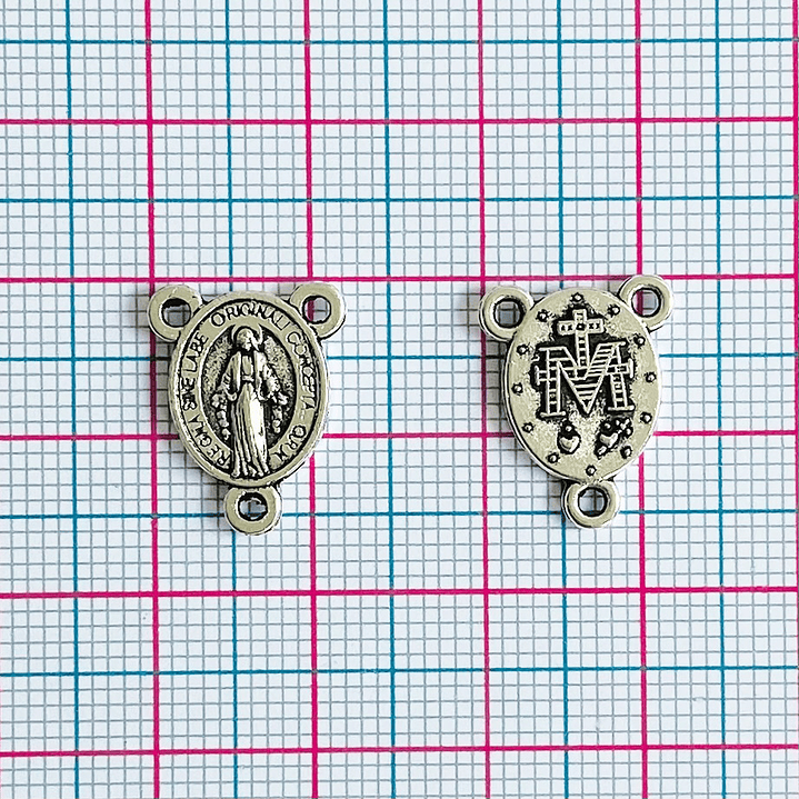 CRUCERO ✦ VIRGEN MILAGROSA ZAMAK 2