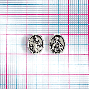 SEPARADOR ✦ CORAZÓN DE JESÚS / VIRGEN DEL CARMEN ZAMAK