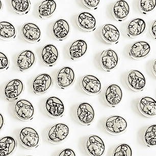 SEPARADOR ✦ CORAZÓN DE JESÚS / VIRGEN DEL CARMEN ZAMAK