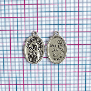 MEDALLA ✦ ROSA MÍSTICA ZAMAK