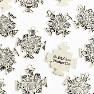 MEDALLA ✦ SAN MIGUEL ARCANGEL ZAMAK