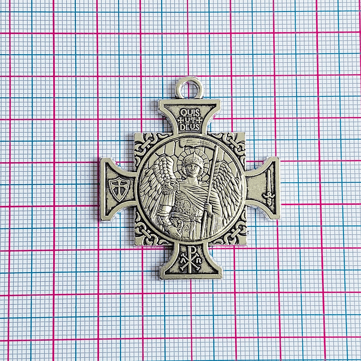 MEDALLA ✦ SAN MIGUEL ARCANGEL ZAMAK 2