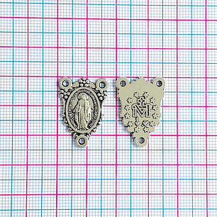 CRUCERO ✦ VIRGEN MILAGROSA ZAMAK