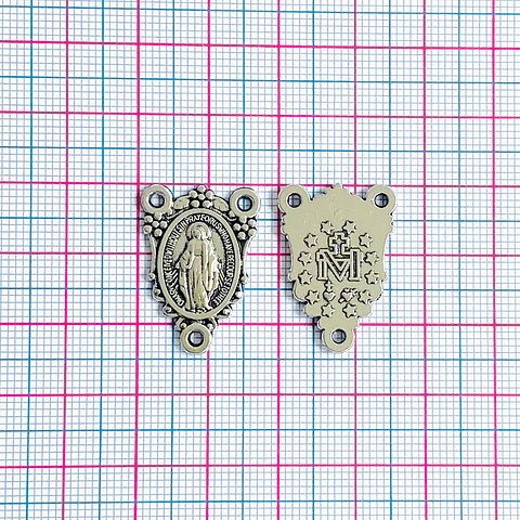 CRUCERO ✦ VIRGEN MILAGROSA ZAMAK