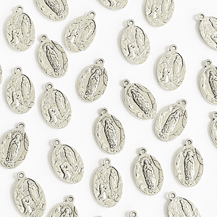 MEDALLA ✦ VIRGEN DE FÁTIMA ZAMAK