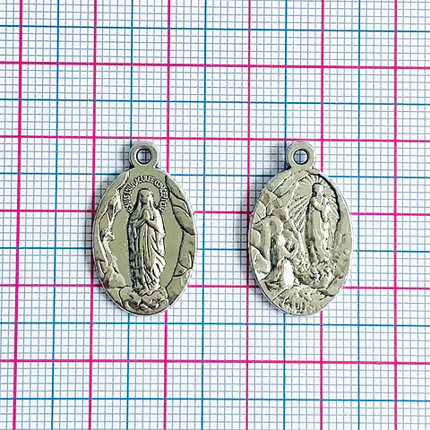 MEDALLA ✦ VIRGEN DE FÁTIMA ZAMAK