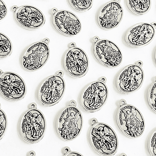 MEDALLA ✦ SAN MIGUEL / ANGEL DE LA GUARDA ZAMAK