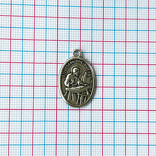 MEDALLA ✦ SAN JOSÉ CARPINTERO ZAMAK