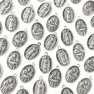 MEDALLA ✦ SAN JOSÉ CARPINTERO ZAMAK