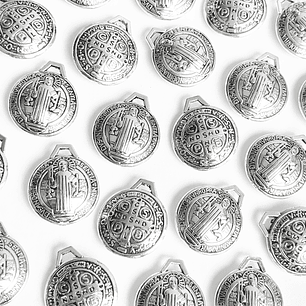 MEDALLA SAN BENITO ZAMAK