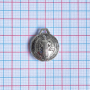 MEDALLA SAN BENITO ZAMAK