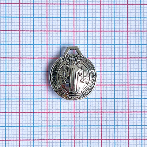 MEDALLA SAN BENITO ZAMAK