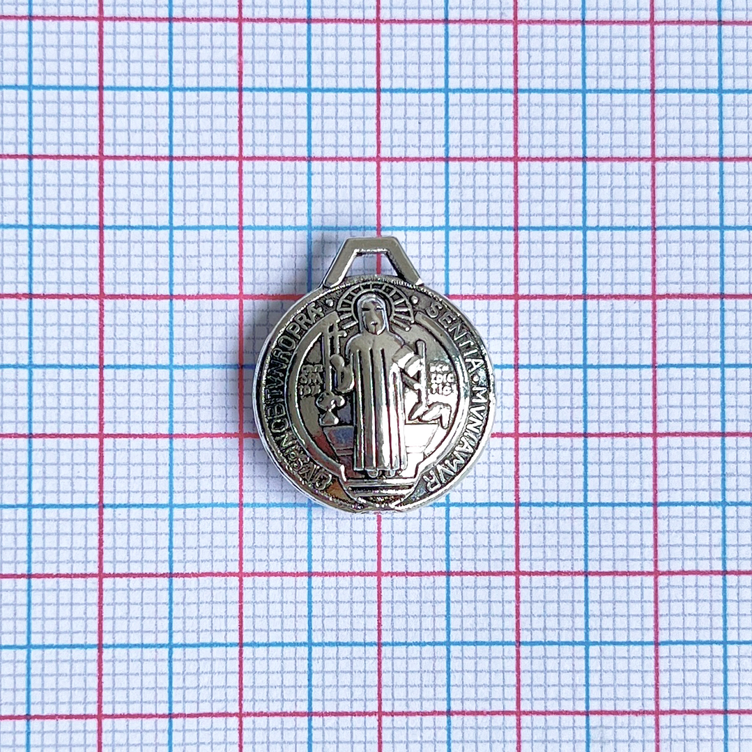 MEDALLA SAN BENITO ZAMAK 2