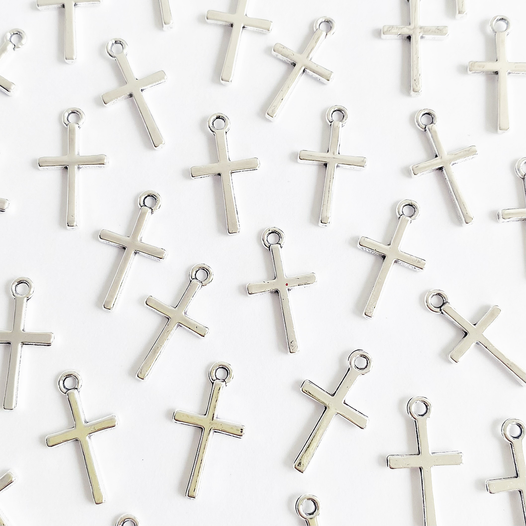 DIJE ✦ CRUZ ZAMAK 1