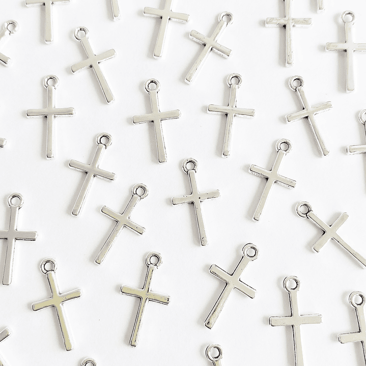 DIJE ✦ CRUZ ZAMAK 1