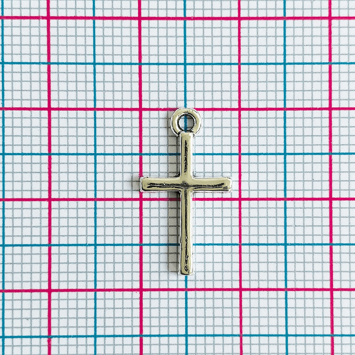 DIJE ✦ CRUZ ZAMAK 2