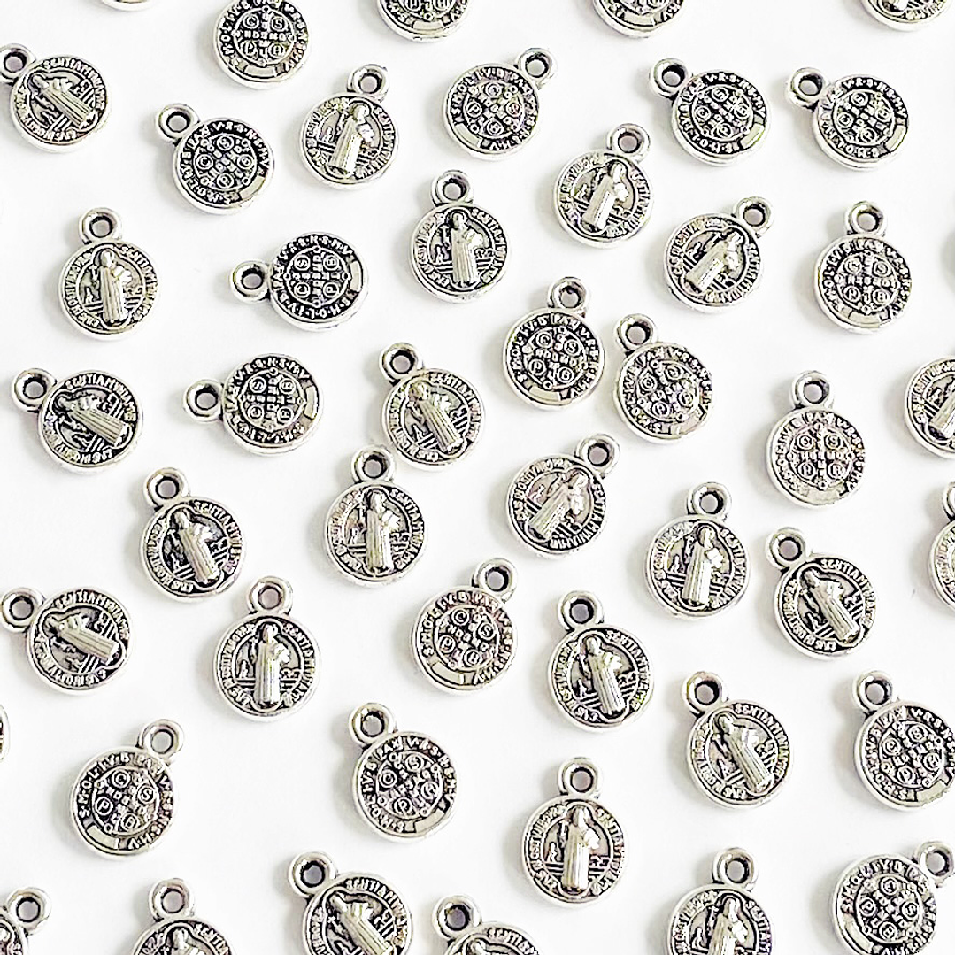 DIJE ✦ SAN BENITO ZAMAK 1