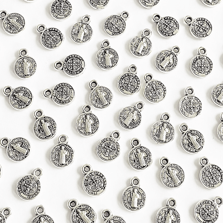 DIJE ✦ SAN BENITO ZAMAK 1