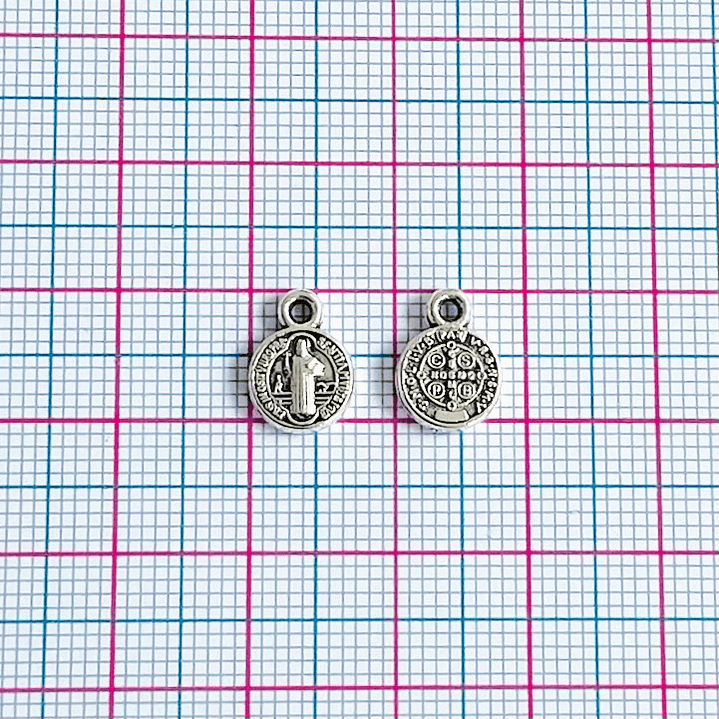 DIJE ✦ SAN BENITO ZAMAK 2