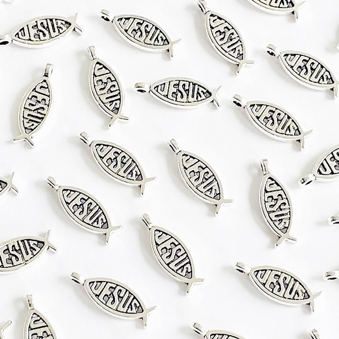 DIJE ✦ PEZ JESÚS ZAMAK 1