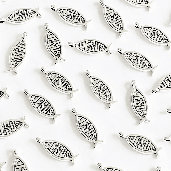 DIJE ✦ PEZ JESÚS ZAMAK 1