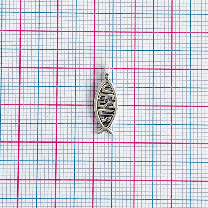 DIJE ✦ PEZ JESÚS ZAMAK 2