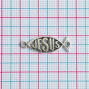 DIJE ✦ PEZ JESÚS ZAMAK