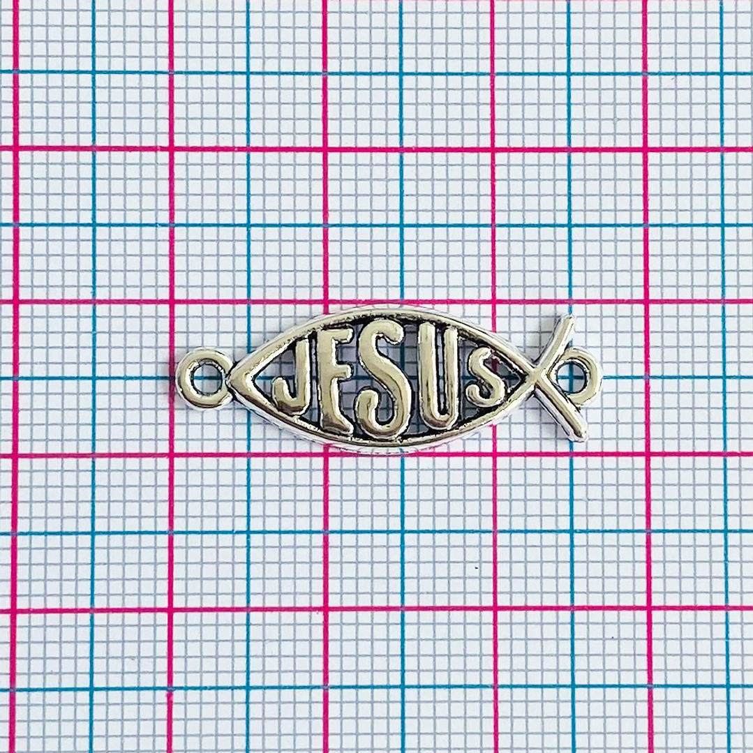 DIJE ✦ PEZ JESÚS ZAMAK 2