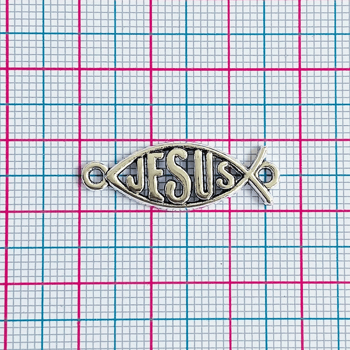 DIJE ✦ PEZ JESÚS ZAMAK 2