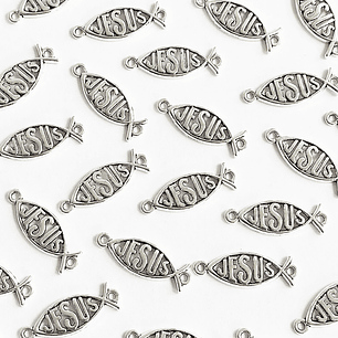 DIJE ✦ PEZ JESÚS ZAMAK