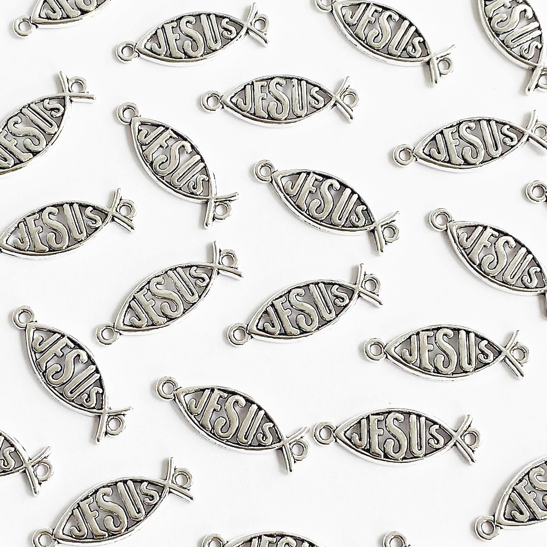 DIJE ✦ PEZ JESÚS ZAMAK 1