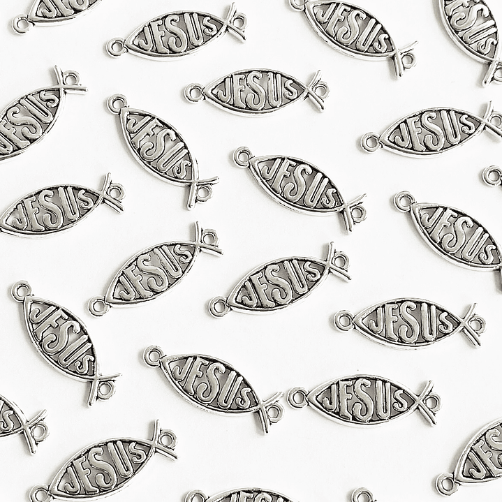 DIJE ✦ PEZ JESÚS ZAMAK 1