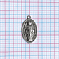 MEDALLA ✦ VIRGEN MILAGOSA ZAMAK - Miniatura 2