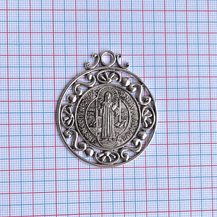 MEDALLA ✦ SAN BENITO ZAMAK