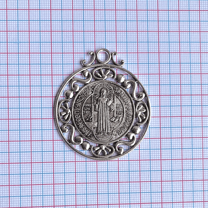 MEDALLA ✦ SAN BENITO ZAMAK 2