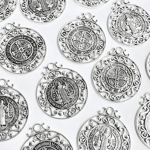 MEDALLA ✦ SAN BENITO ZAMAK