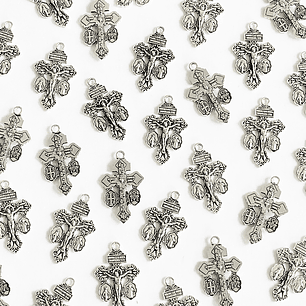 DIJE ✦ CRISTO DEL PERDÓN ZAMAK