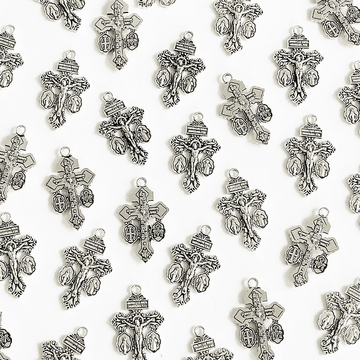 DIJE ✦ CRISTO DEL PERDÓN ZAMAK 1