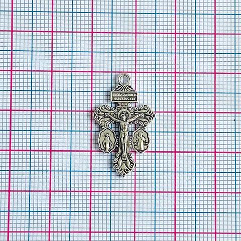 DIJE ✦ CRISTO DEL PERDÓN ZAMAK