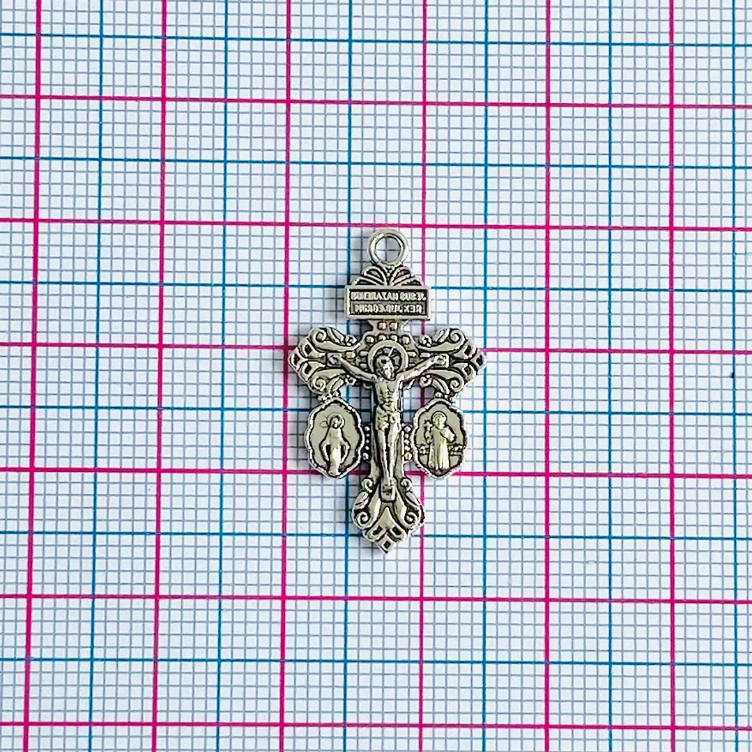 DIJE ✦ CRISTO DEL PERDÓN ZAMAK 2