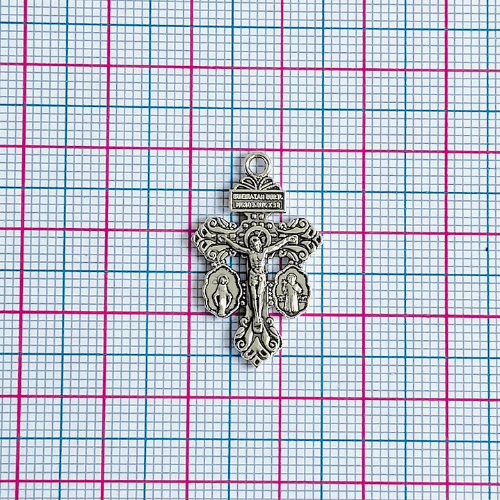 DIJE ✦ CRISTO DEL PERDÓN ZAMAK 2