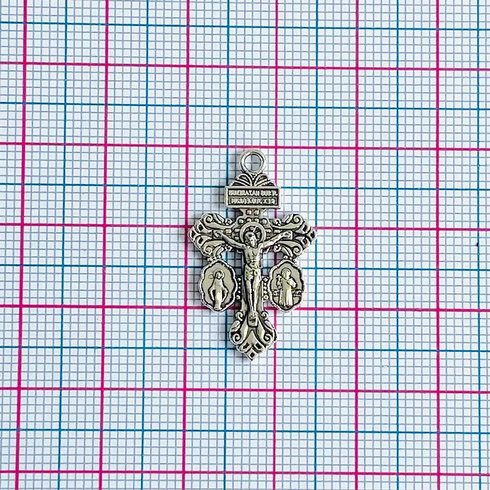 DIJE ✦ CRISTO DEL PERDÓN ZAMAK 2